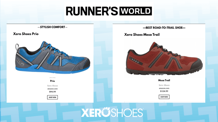 Which 2 Xero Shoes Made Runner's World Best Minimal Shoes List?