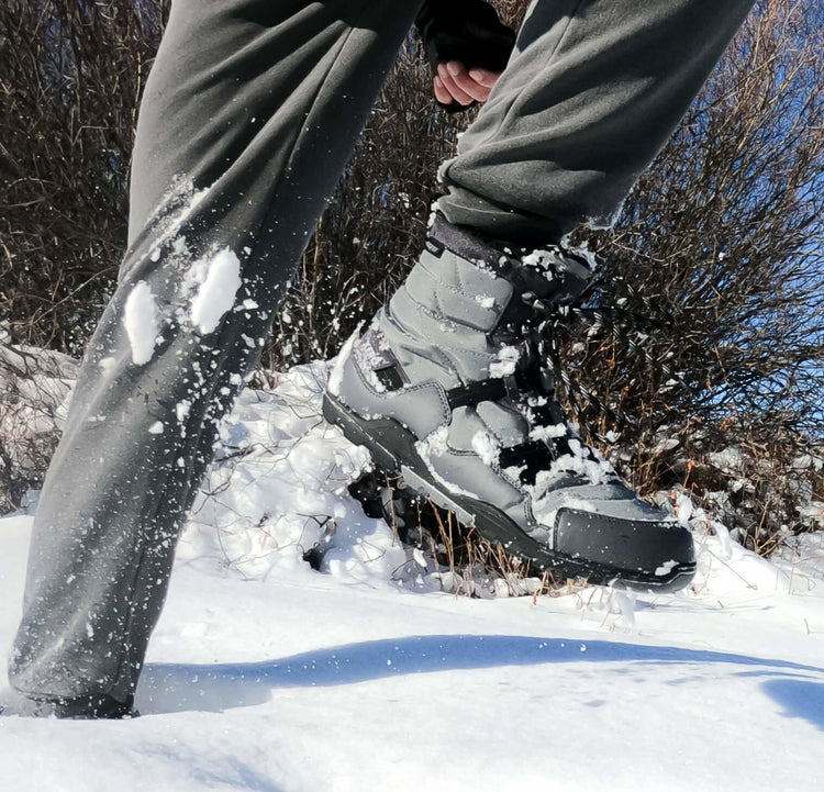 A Barefoot Winter Boot Review in -29° C