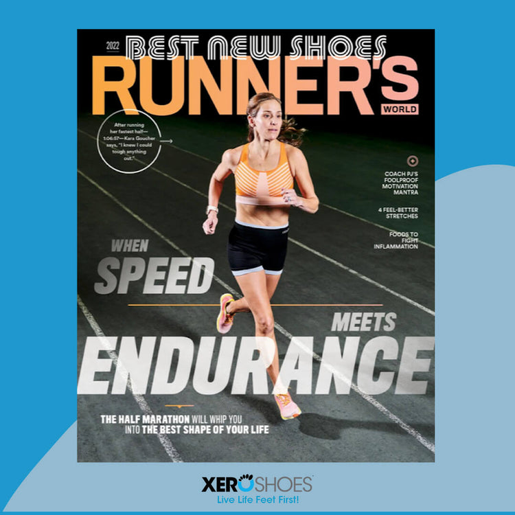 What Trail Shoe did Runner's World Recommend from Xero Shoes?
