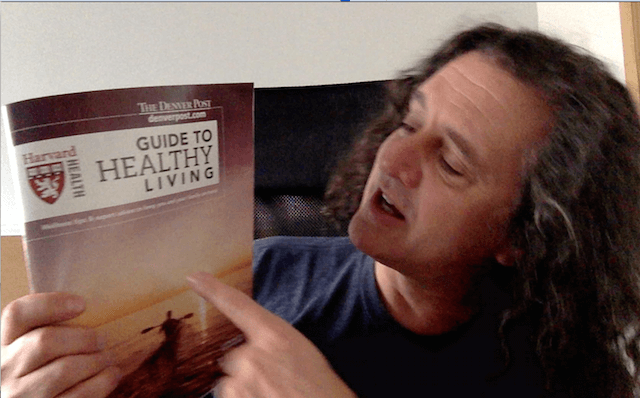 Harvard's Guide to Healthy Feet - Are you doing what they say?