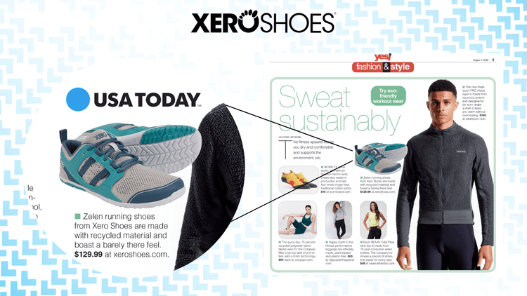 The Running Shoe that USA Today Recommends from Xero Shoes