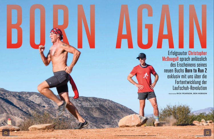 Runner's World Germany: Born Again