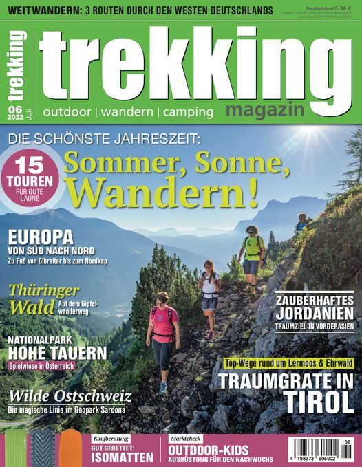 What Sandal did Trekkin Magazin Rate as Ultralight? Xero Shoes