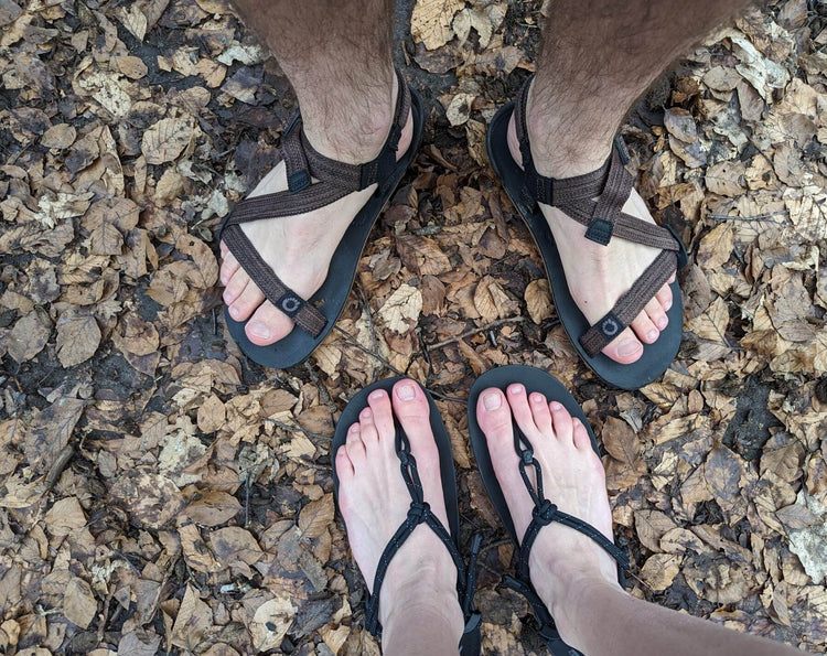 Be Outdoor: Barefoot Sandals by Xero Shoes