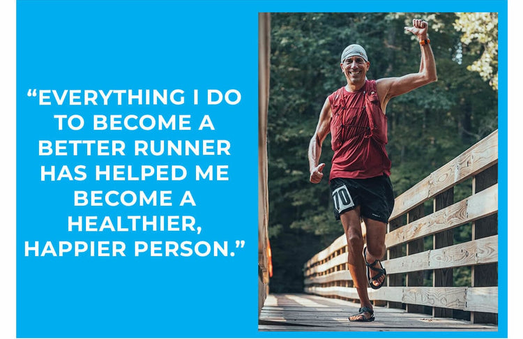 From Fighting Cancer to Running 80 Ultra-Marathons