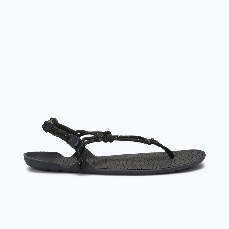Xero Shoes Aqua Cloud - Men Sandal in Light Blue with Toe Facing Right