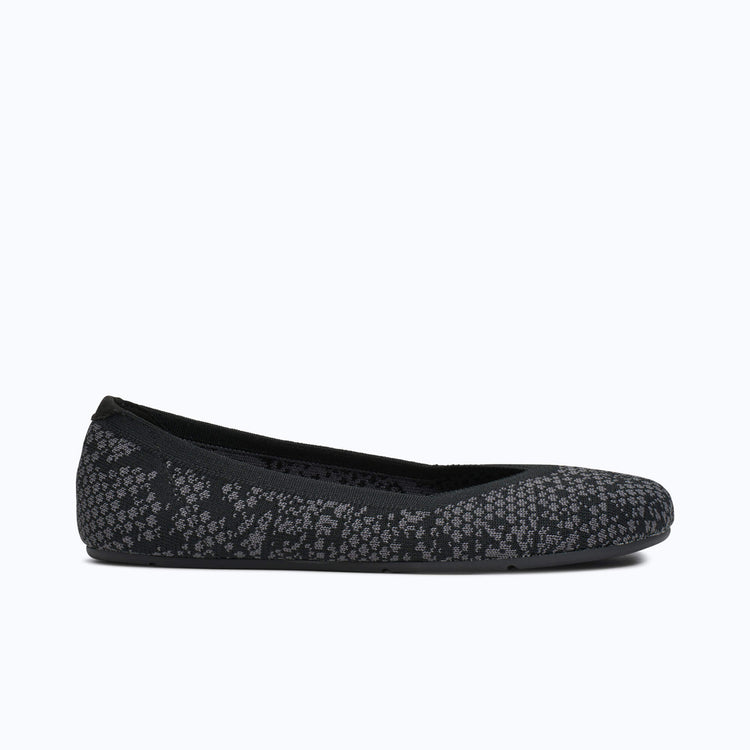 Xero Shoes Phoenix Knit - Women Shoe in Leopard with Toe Facing Right