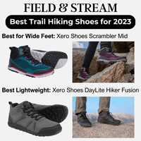 Field & Stream Features Two Xero Shoes in 