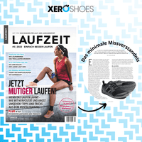 Laufzeit Features Xero Shoes' Zelen