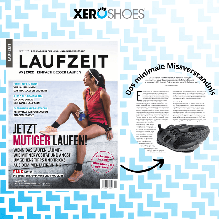 Laufzeit Features Xero Shoes' Zelen