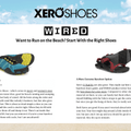 What Shoes Did WIRED Pick for Beach Running? Xero Shoes