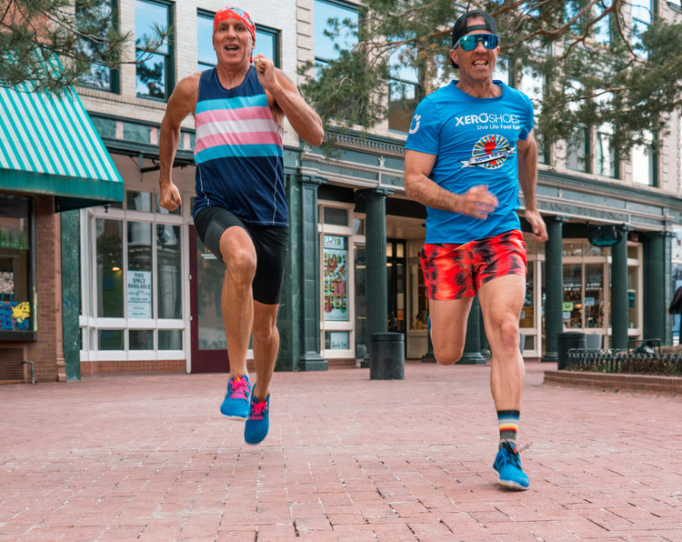 Runner's World Spain: Favorite Xero Shoes of Christopher McDougall