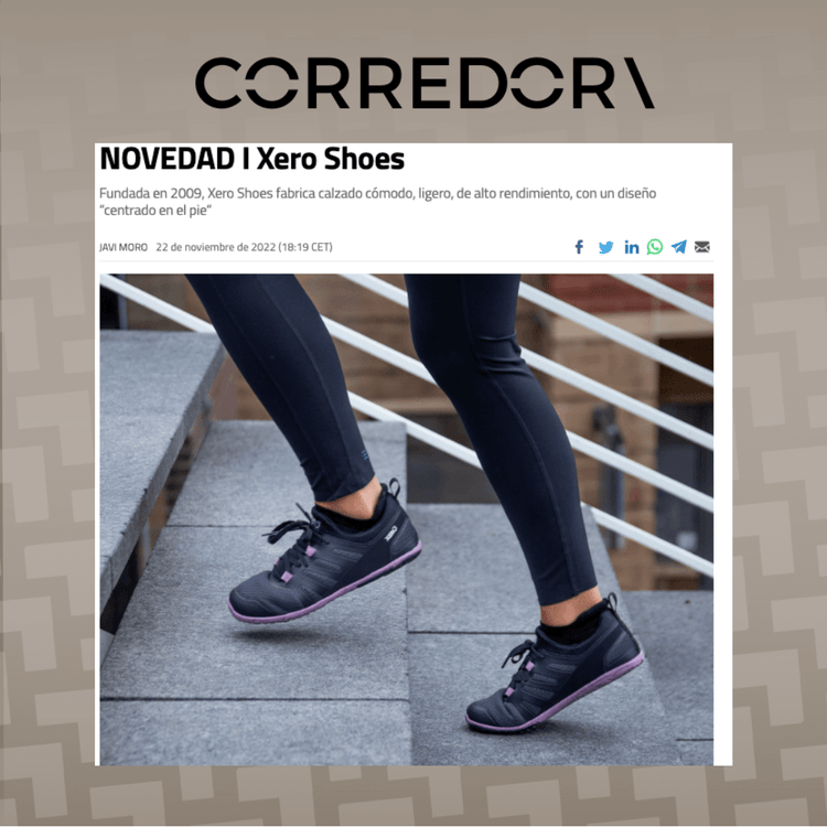 Corredor Novedad | Xero Shoes