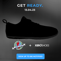 “THE DREAM SHOE”: A PARTNERSHIP WITH XERO SHOES & BORN TO RUN 2 AUTHORS
