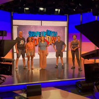 Chris McDougall Wears Xero Shoes on New York TV