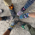 Family of 7 Treks the CDT in Xero Shoes
