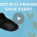 THE MOST ECO-FRIENDLY SHOE EVER MADE