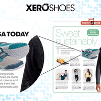 The Running Shoe that USA Today Recommends from Xero Shoes