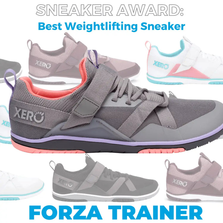 SELF Sneaker Award: Xero Shoes Forza Trainer