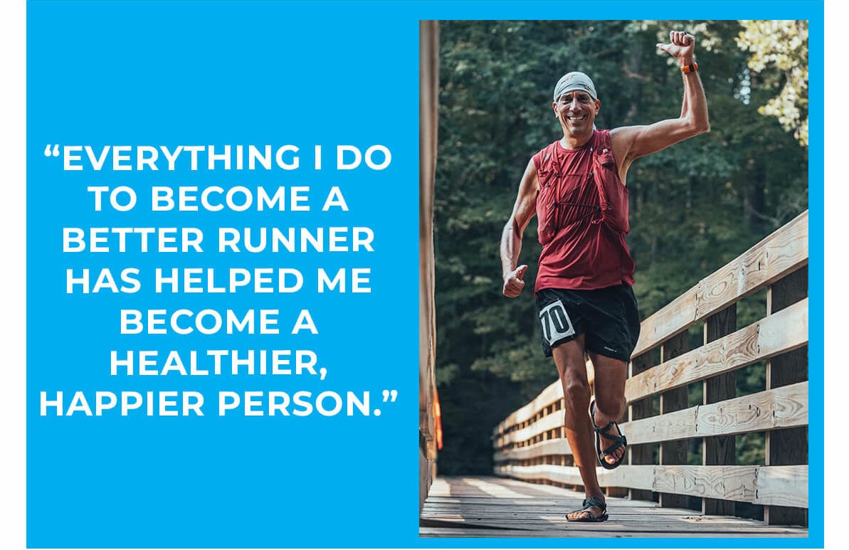 From Fighting Cancer to Running 80 Ultra-Marathons