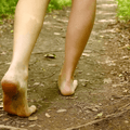 Flat Feet, High Arches, and Running Barefoot