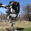 Running Form - learning from robots, kids, and ice