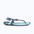 Xero Shoes Aqua Cloud - Women Sandal in Brown and Pink with Toe Facing Right