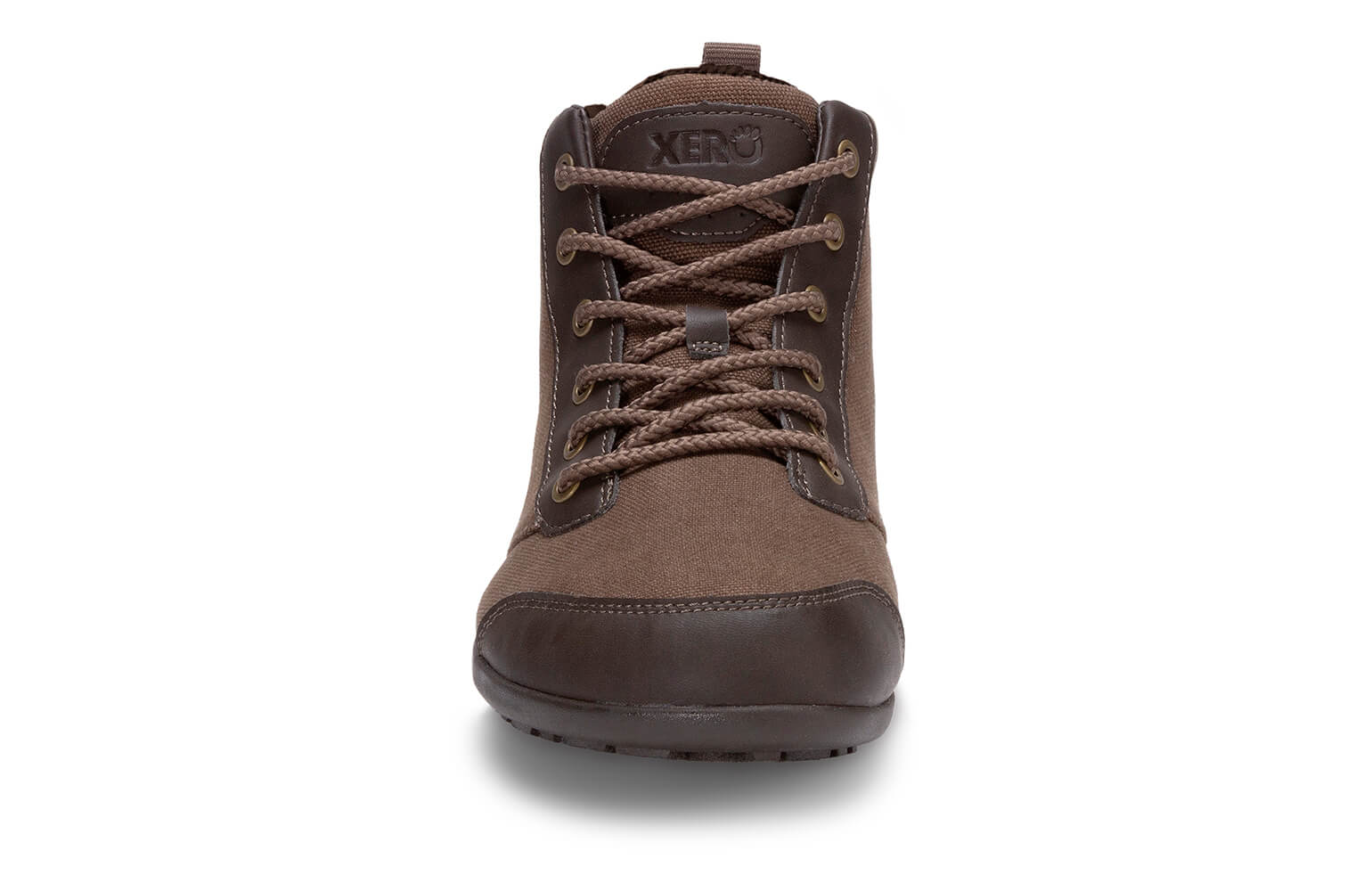 Xero Shoes Men\'s Denver Brown
Canvas Zero Drop Minimalist Barefoot
Shoes Boots Denver II - Men – Tru Stride Co main image 2
