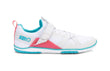 White / Scuba Blue
