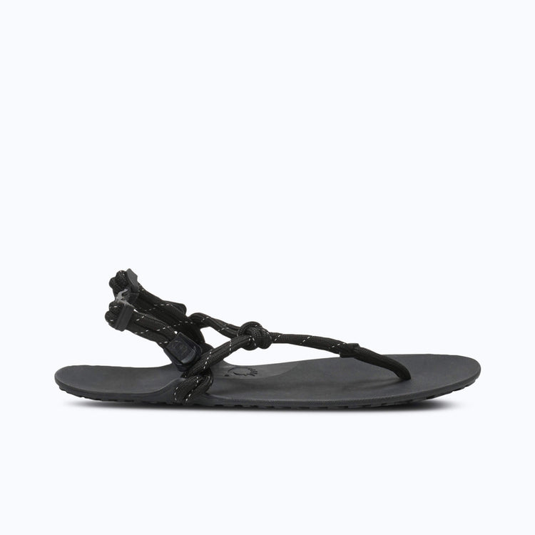 Xero Shoes Genesis brown sole with the sandal toe facing right