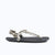 Xero Shoes Genesis brown sole with the sandal toe facing right