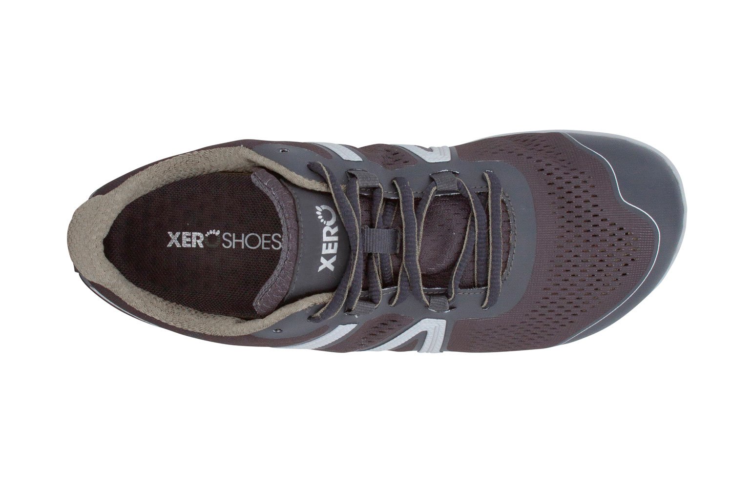 XERO SHOES HFS Men\'s 13 Lightweight Road Running Pewter 45 EUR XeroShoes Gray XERO SHOES Men main image 3