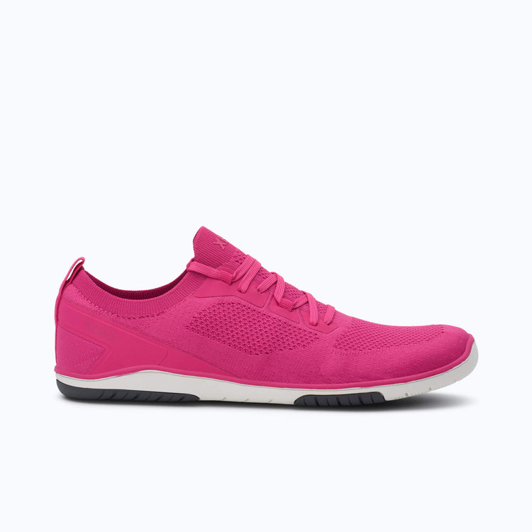 Xero Shoes Nexus Knit Women Sneaker in Sky Blue with Toe Facing Right