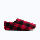 Xero Shoes Pagosa Cozy Women Slipper in Cream with Toe Facing Right