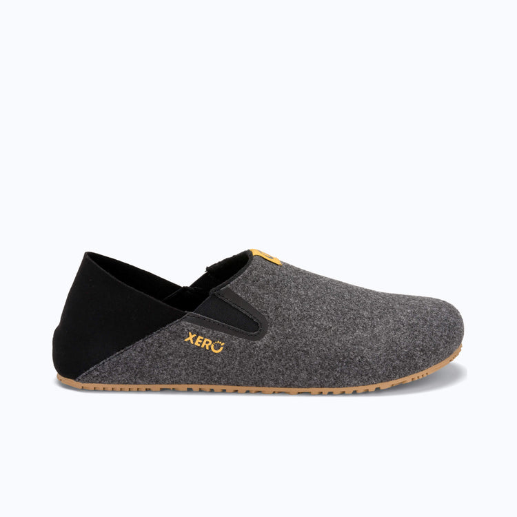 Xero Shoes Pagosa - Men - Grey Shoe with Toe Facing Right