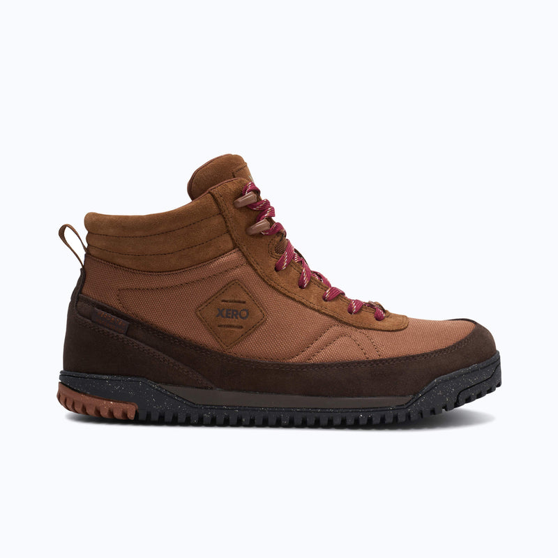 Xero Shoes Ridgeway - Men - Brown Boot with Toe Facing Right