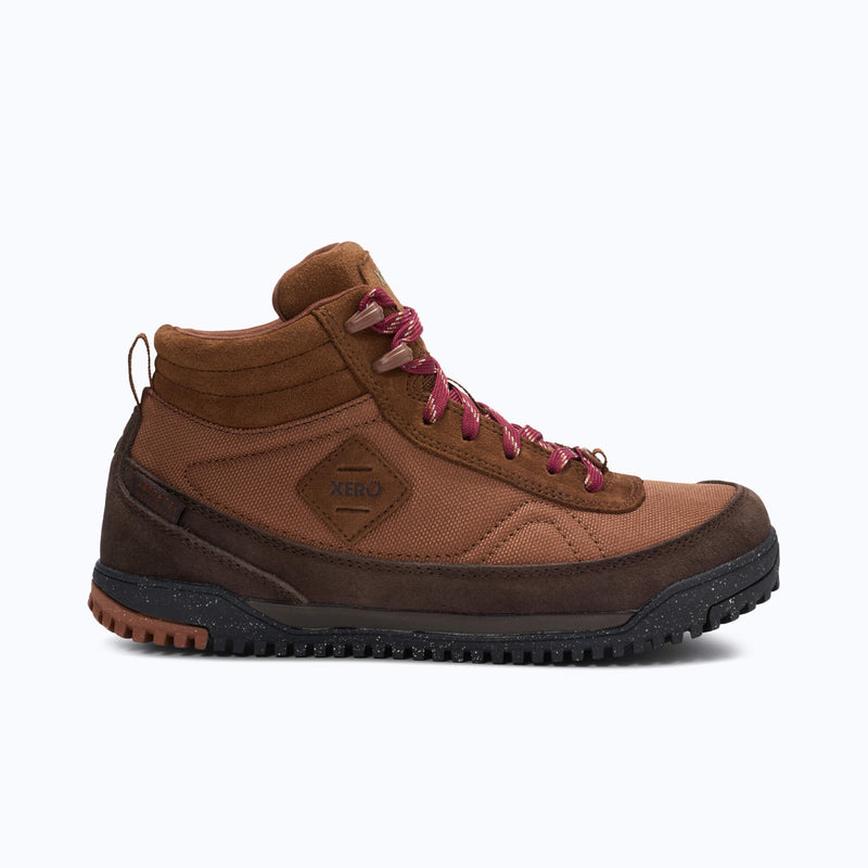 Xero Shoes Ridgeway - Women - Brown Boot with Toe Facing Right
