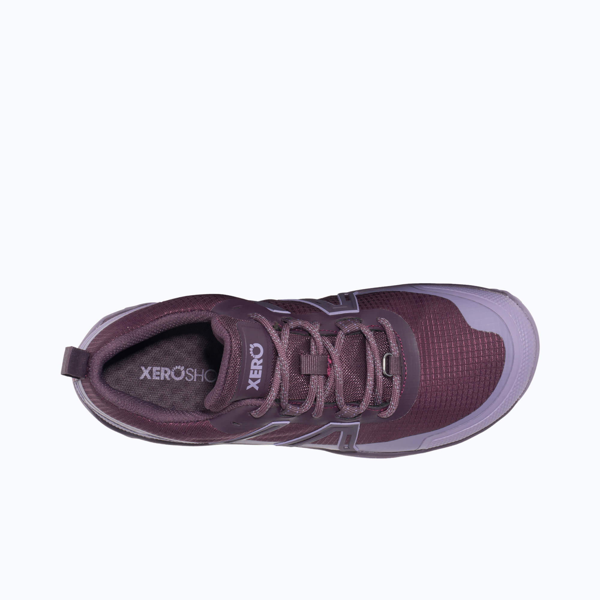 Xero Shoes Scrambler Trail Low WP Shoes Mens 9.5 Purple Waterproof Hiking READ** Xero Shoes Scrambler Low Review | Ruin Your Knees main image 3