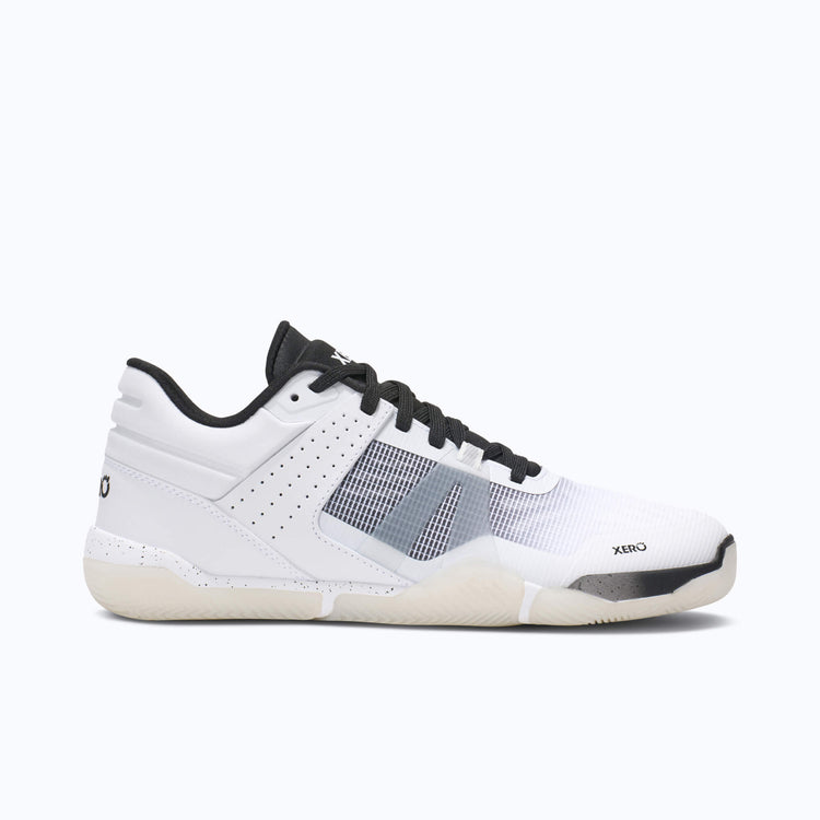 Xero Shoes X1 Low Women Shoe at Dark Aqua and Neon Violet with Toe Facing Right