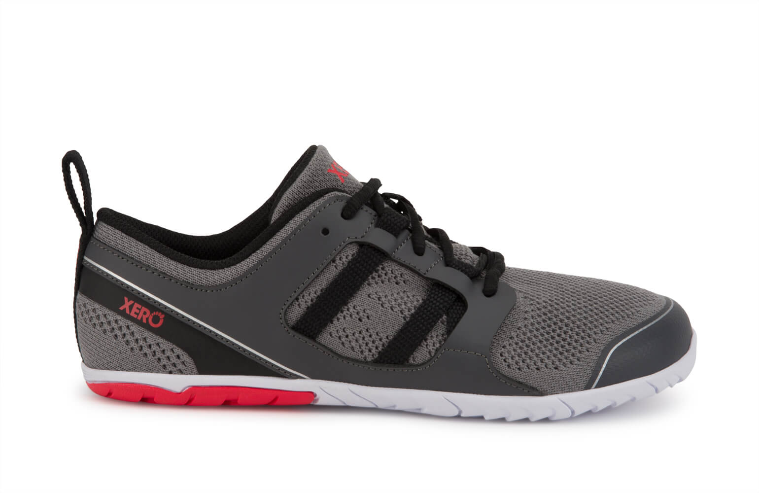 Xero Zelen Barefoot Shoes Men’s 10 Gray Black Minimalist Running Sneakers Xero Zelen: Lightweight Barefoot Shoes For Cross-Training main image 4