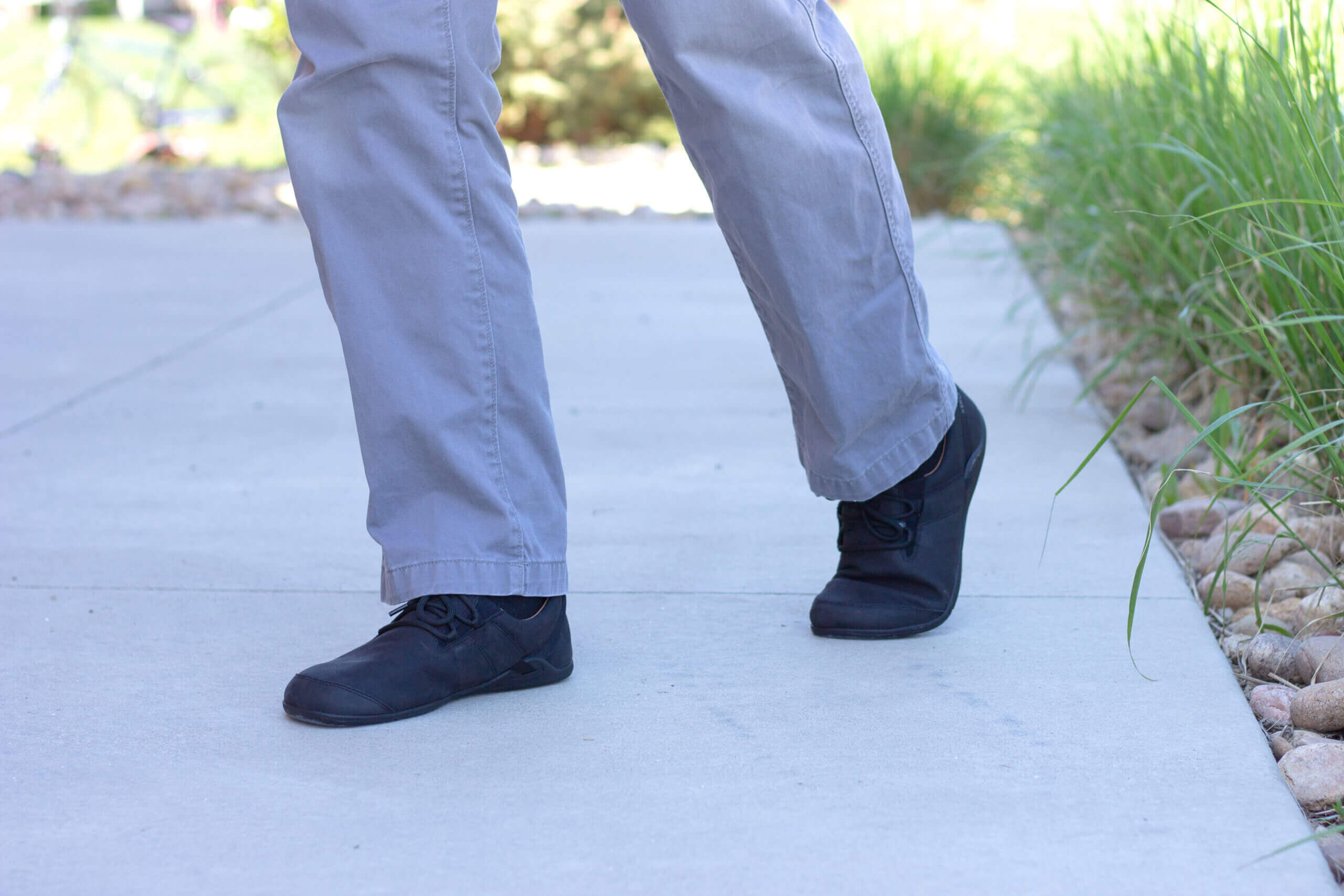 Hana Leather - Calzado Minimalista Barefoot Friendly para Hombre