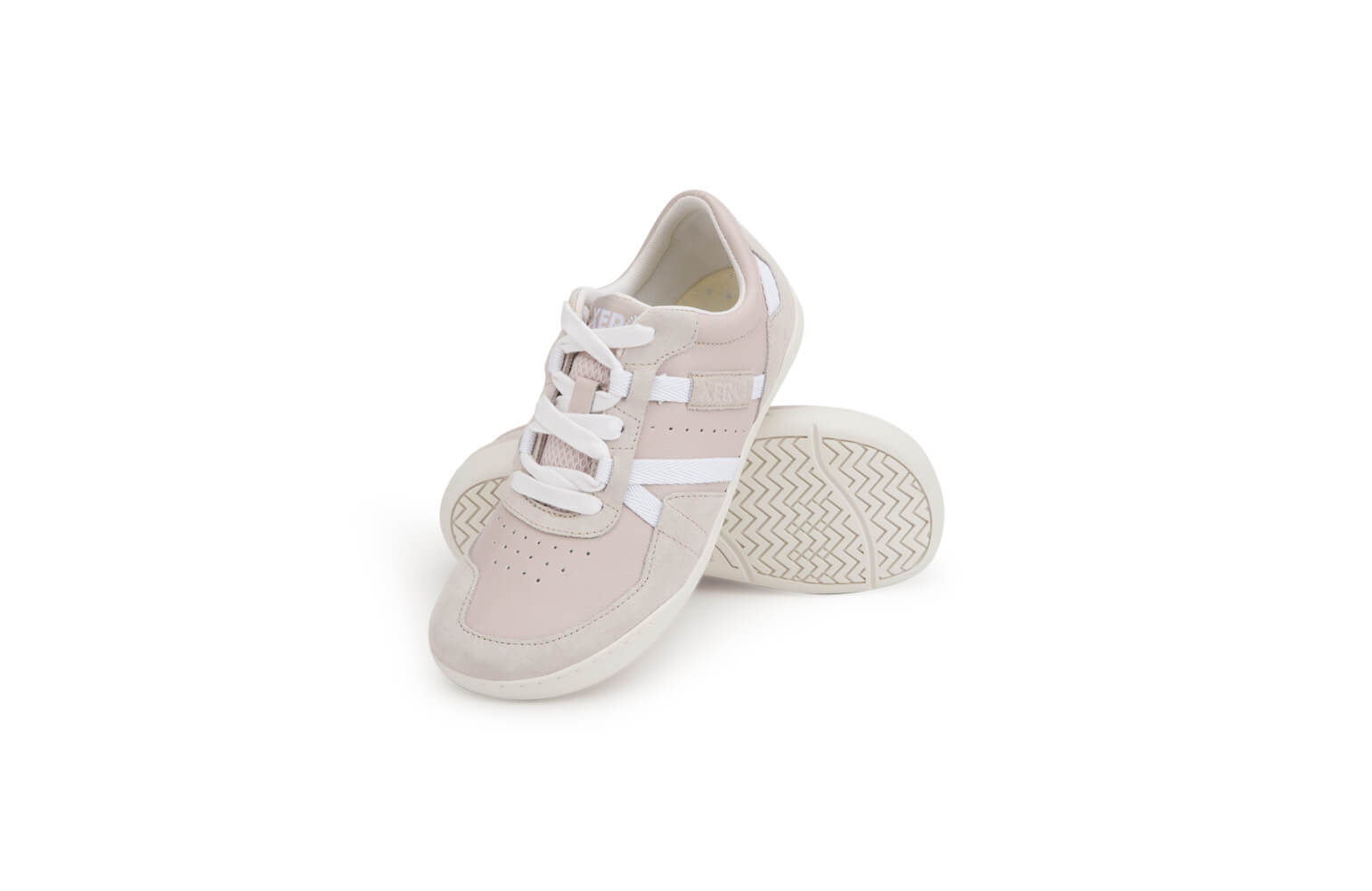 Xero Shoes Kelso Minimalist Sneaker Women's 7.5 Pale Pink Leather outlet Suede Barefoot