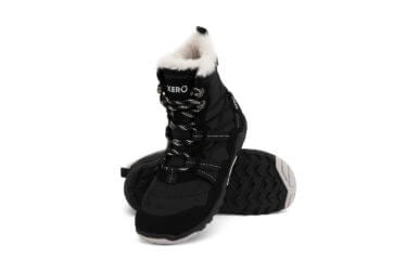 Minimalist snow clearance boots