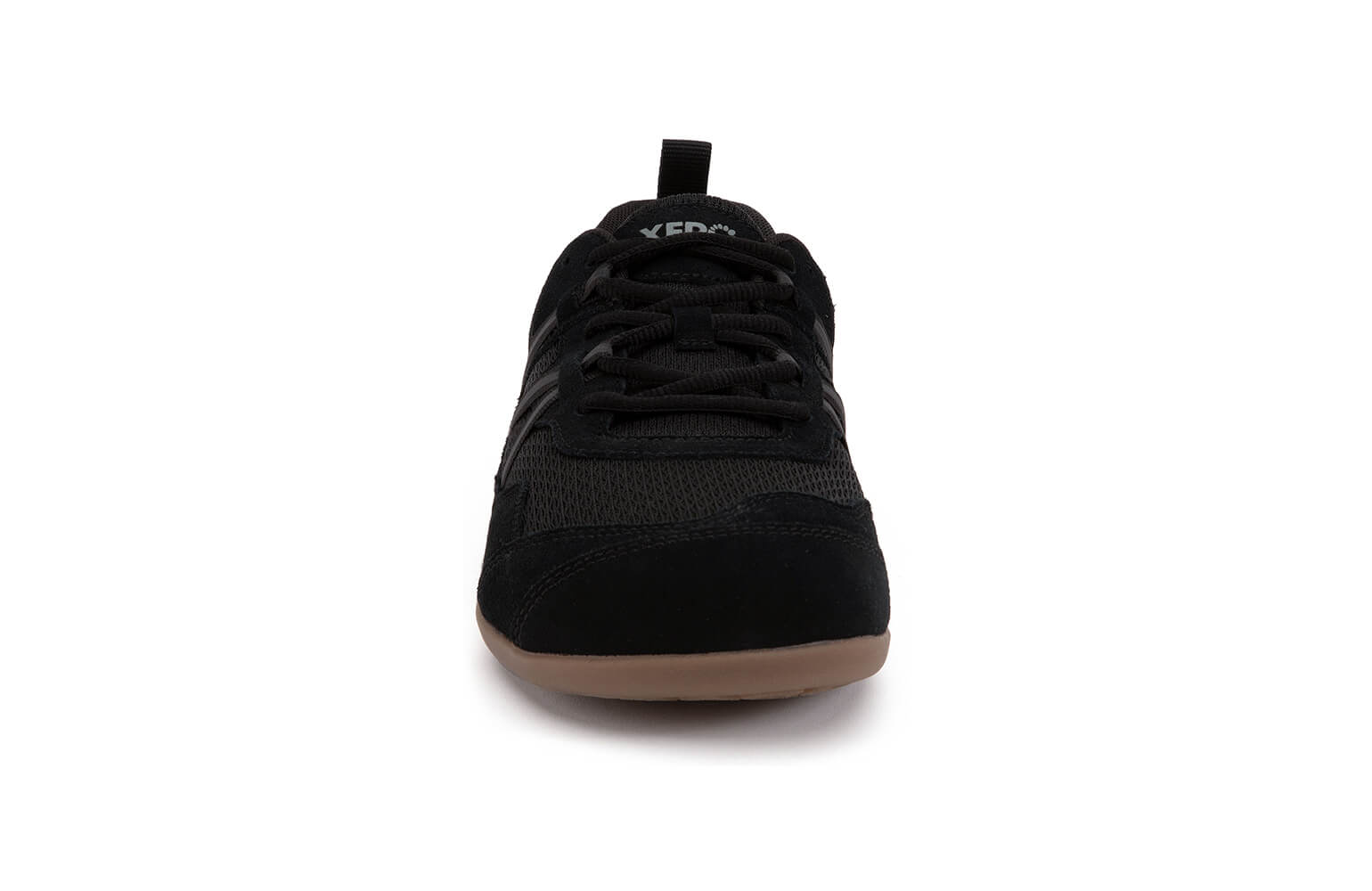 Suede sale running shoes