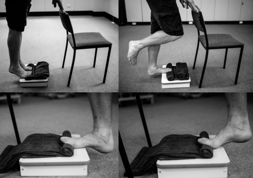 foot core exercises